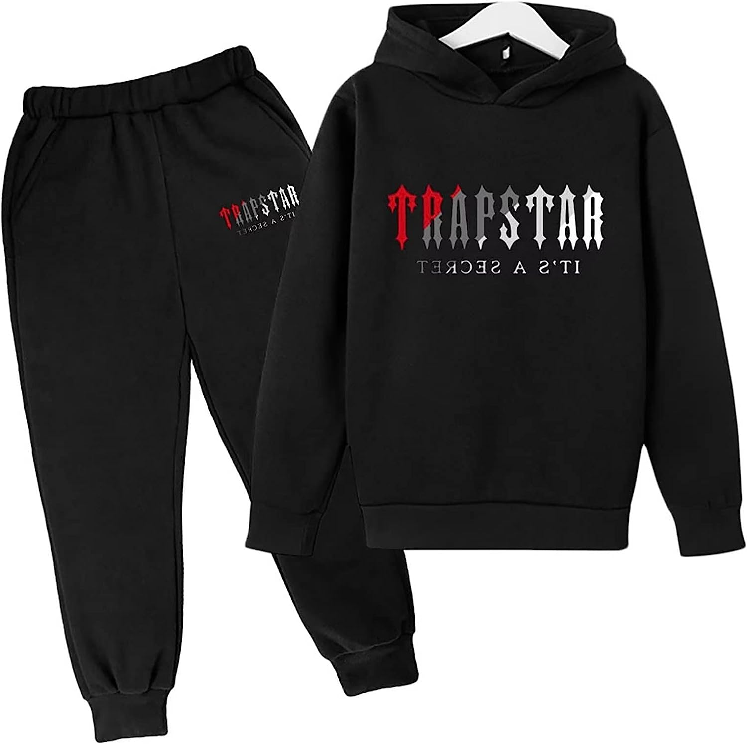 Grey Trapstar hoodie