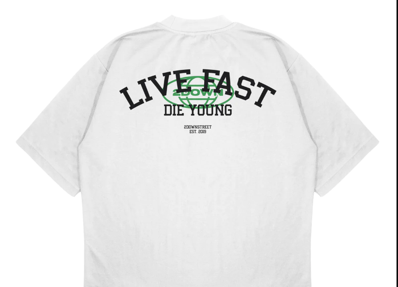 Live Fast Die Young Clothing