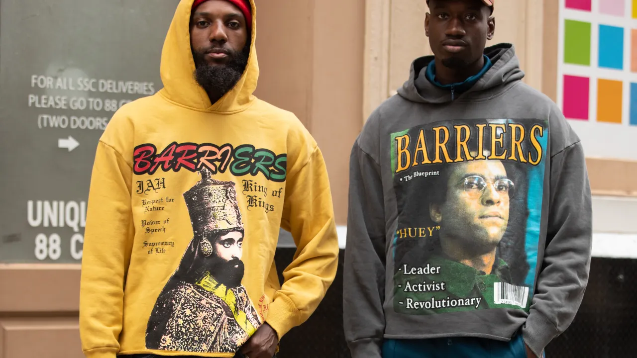 Barriers Clothing Revolutionizing Streetwear Fashion